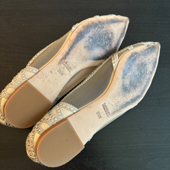 Badgley Mischka Jeweled Flat - Picture 6 of 6